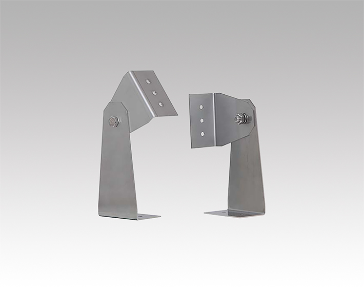 Justerbar konsol (par), rustfrit i gruppen Produkter / Tilbehør hos Nokalux (955023)