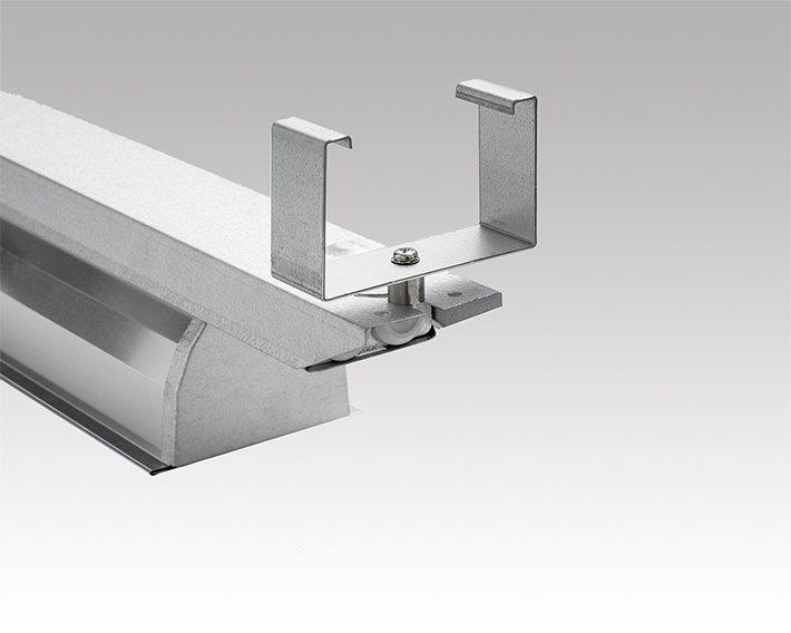 Fäste för armaturskena MP50  i gruppen Produkter / Tilbehør hos Nokalux (955054)