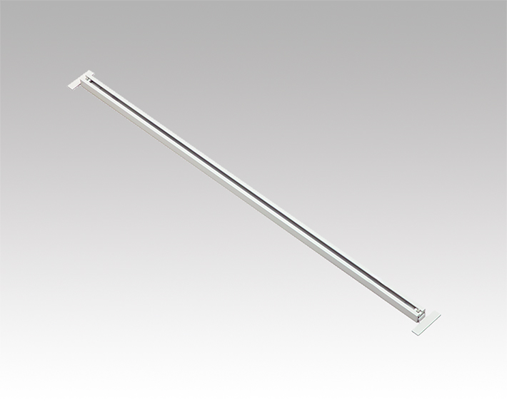 Bæreskinne til T-profil 600mm med skydekrog i gruppen Produkter / Tilbehør hos Nokalux (955218)