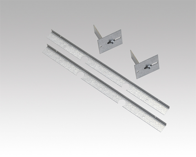 Monteringssæt til skjult skinnesystem