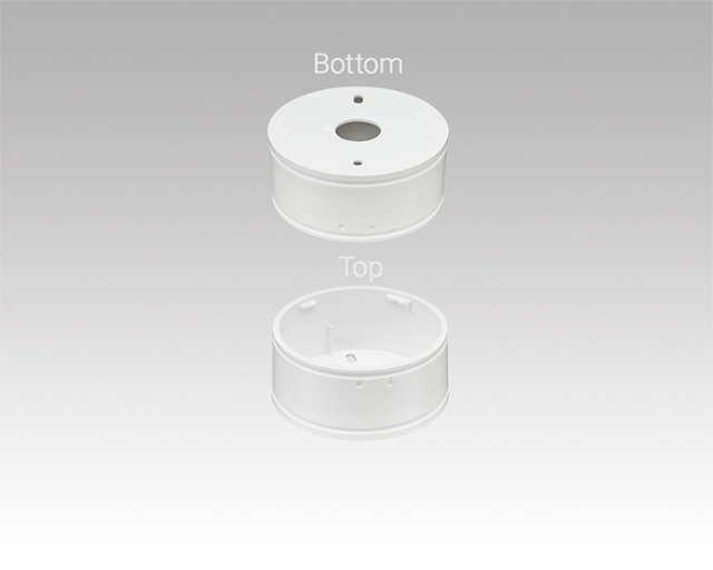 Utanpåliggande Låda Occu MP 4M