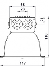 ID 40 LED 11000 M 830 TDC -Udskiftning 