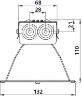 ID 40 LED 14000 S 840 -Udskiftning 