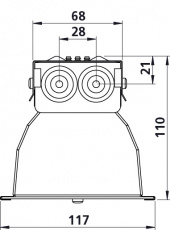 ID 40 LED 14000 M 830 TDC -Udskiftning 