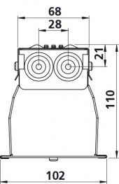 ID 40 LED 18000 B 830 TDC -Udskiftning 