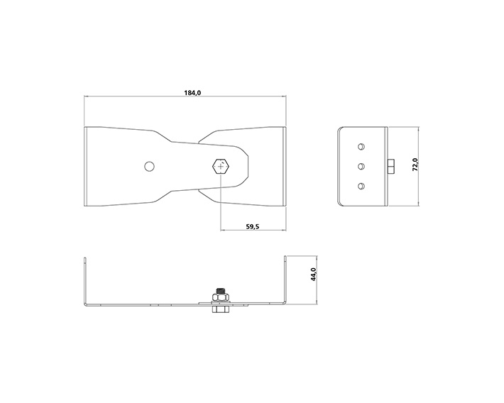 Justerbart beslag, par
