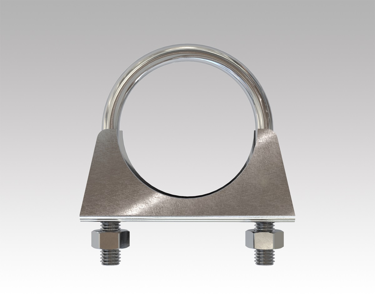 Rørbeslag Sportshalarmatur 58mm Par