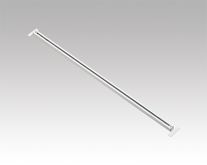 Bæreskinne til T-profil 600mm med skydekrog