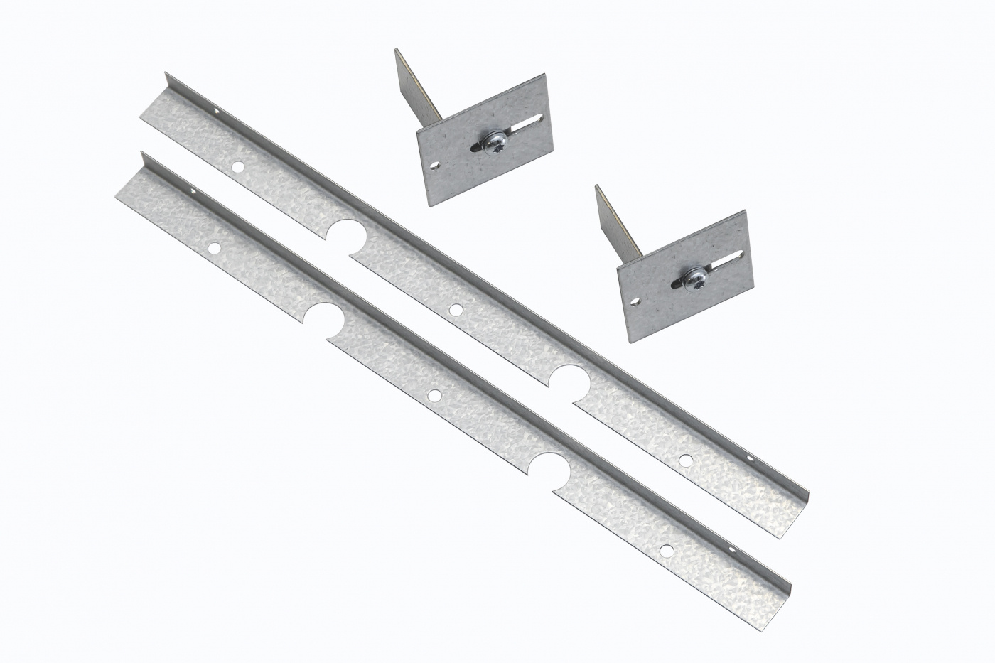 Monteringssæt til skjult skinnesystem